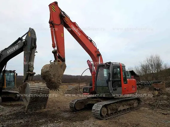 Экскаватор Hitachi ZX120 2007 года б/у фото 3