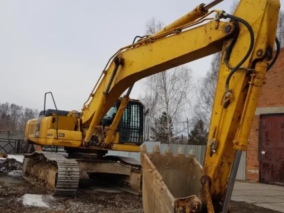 Экскаватор KOMATSU PC400-7 2016 года б/у фото 8