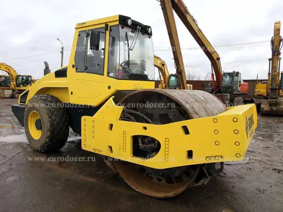 Дорожный каток Bomag BW 2011 года б/у фото 2
