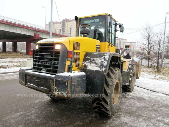 Фронтальный погрузчик Komatsu WA 250 5H 2005 года б/у фото 2