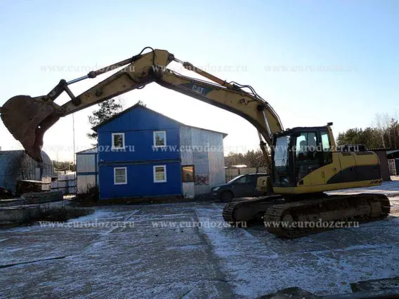 Экскаватор Caterpillar 318 СL 2007 года б/у