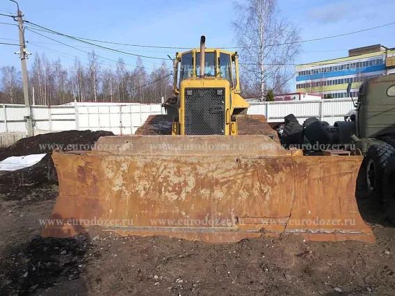 Бульдозер Caterpillar D6N LGP 2006 года б/у фото 2