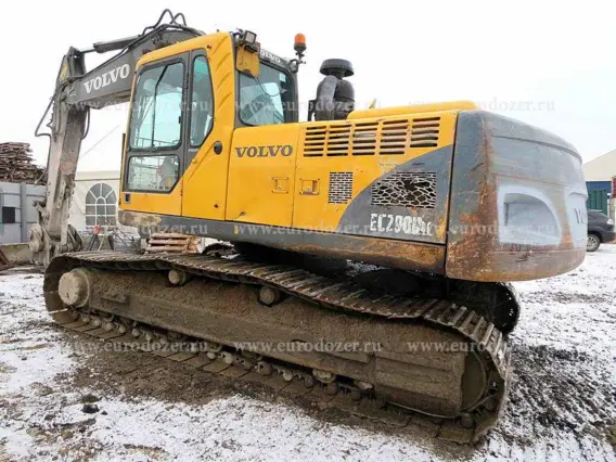Экскаватор Volvo EC290 BLC 2006 года б/у фото 3