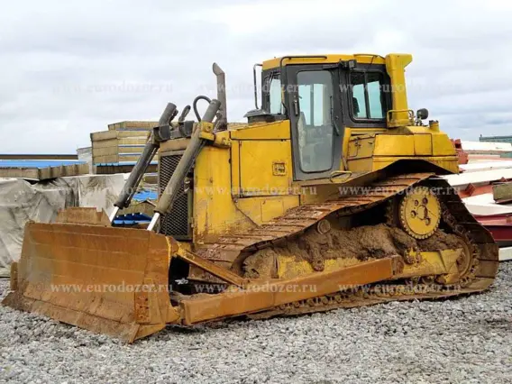 Бульдозер Caterpillar D6 R LGP 2003 года б/у фото 3