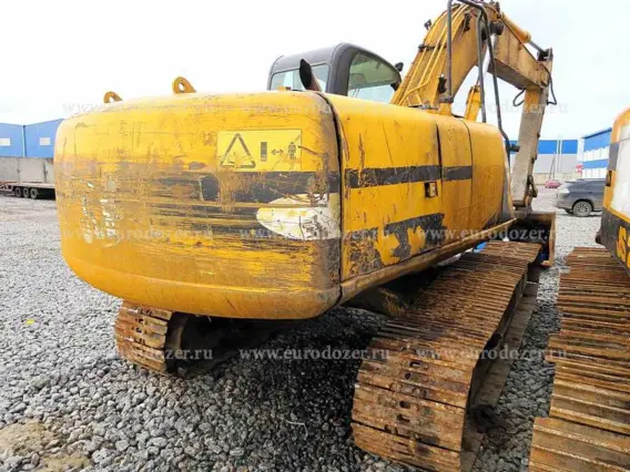 Экскаватор JCB JS 220 LC 2007 года б/у фото 3