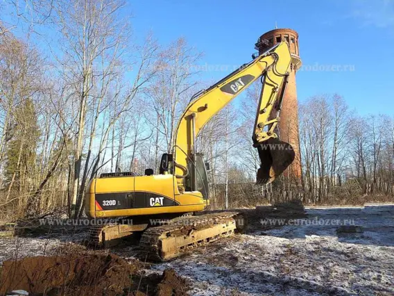 Экскаватор Caterpillar 320D L 2012 года б/у фото 3