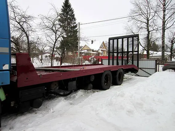 Эвакуатор Volvo FH12 1995 года б/у фото 2