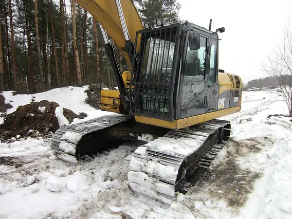 Экскаватор Caterpillar 329D L 2011 года б/у