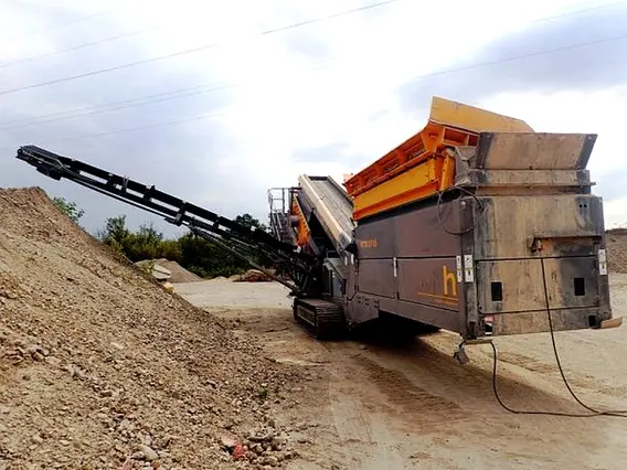 Дробильная установка Atlas Copco HCS 3715 2009 года б/у фото 3