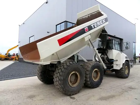 Карьерный самосвал Terex TA30 2006 года б/у фото 3