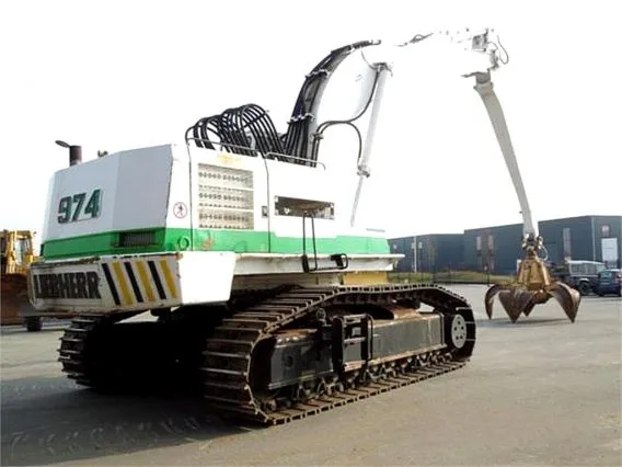 Liebherr R 974 LITRONIC 1992 года б/у фото 2