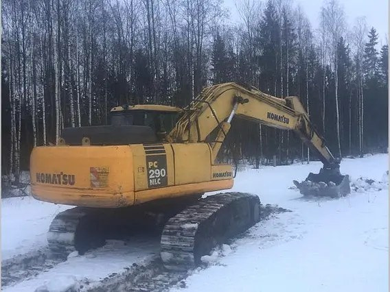 Экскаватор Komatsu PC290 NLC-7K 2005 года б/у фото 3