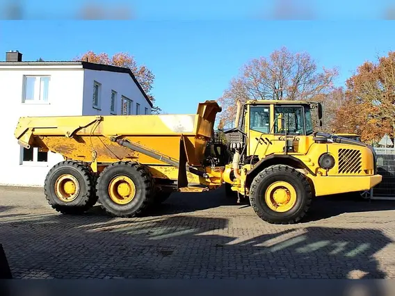 Карьерный самосвал Volvo A30 2008 года б/у фото 3