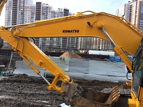 Экскаватор Komatsu PC 210 LC - 7K 2003 года б/у фото 3