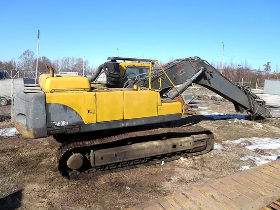 Экскаватор Volvo EC 460 BLC 2006 года б/у фото 3