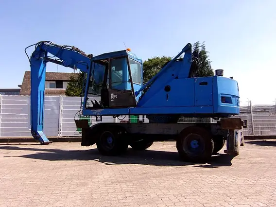 TEREX - FUCHS MHL 320 1998 года б/у фото 3