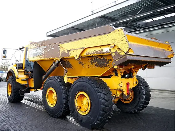 Карьерный самосвал Volvo A 35 2013 года б/у фото 2