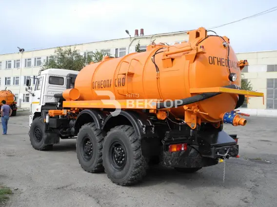 МВ Камаз 43118 2018 года новый фото 15