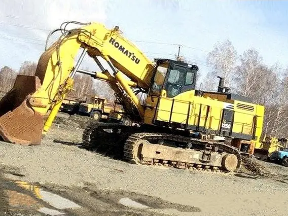 Горный экскаватор KOMATSU PC-1250-7 2008 года б/у