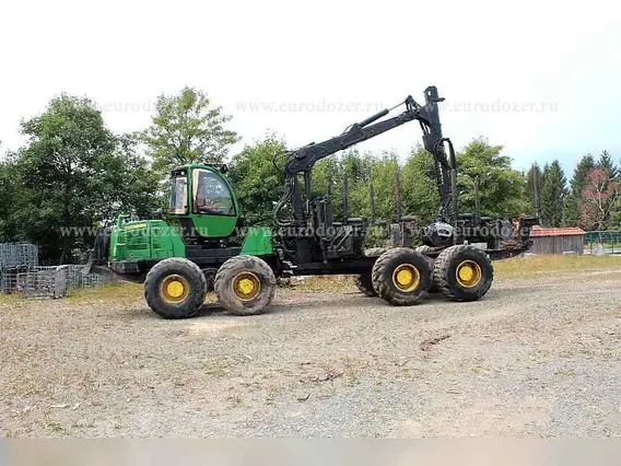 Форвардер John Deere 1910E 2012 года б/у фото 3