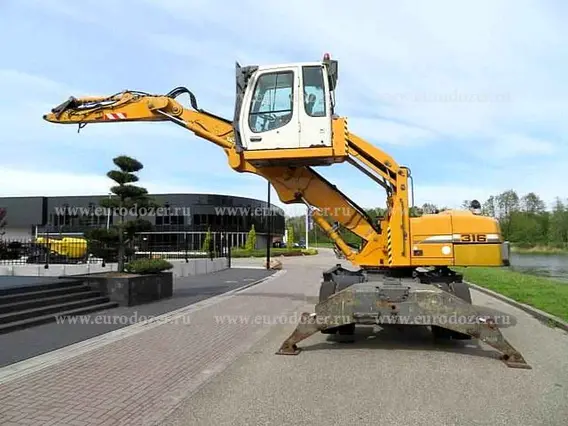 Liebherr A 316 LITRONIC 2007 года б/у фото 3