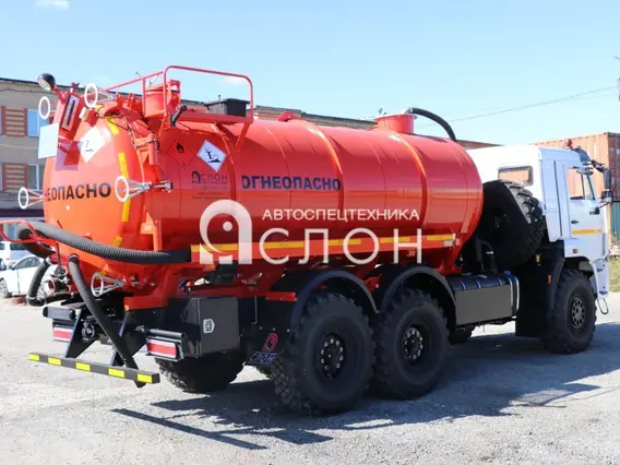 Бензовоз КАМАЗ 43118-50 43118-50 2019 года новый фото 3