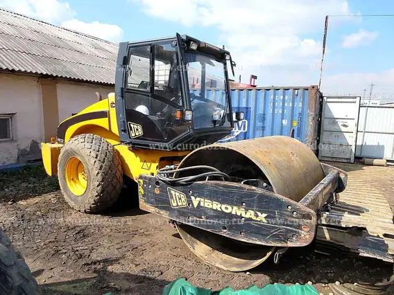 Дорожный каток JCB Vibromax VM 132D 2007 года б/у фото 3