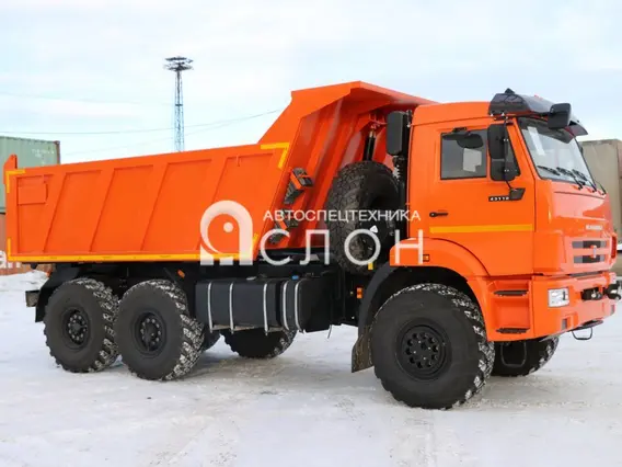 Самосвал Камаз 43118-50 2019 года б/у фото 3