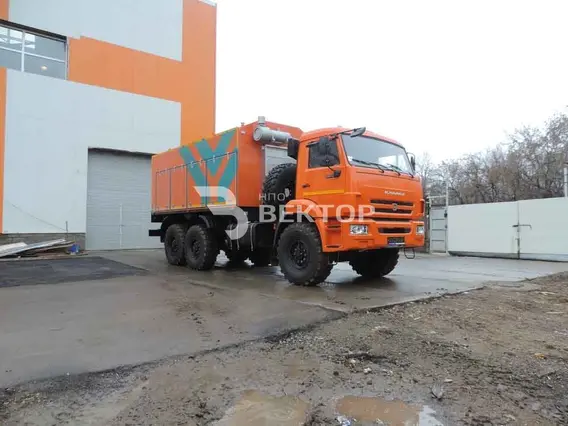 Техника для нефтедобычи СДА-9/221М КАМАЗ 43118 2018 года новый фото 5