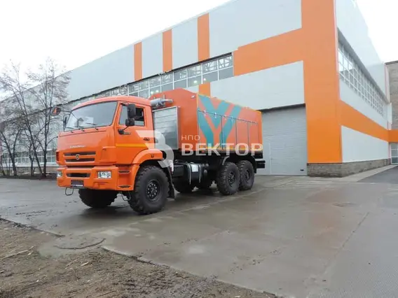 Техника для нефтедобычи СДА-9/221М КАМАЗ 43118 2018 года новый фото 9