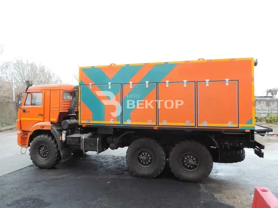 Техника для нефтедобычи СДА-9/221М КАМАЗ 43118 2018 года новый фото 7