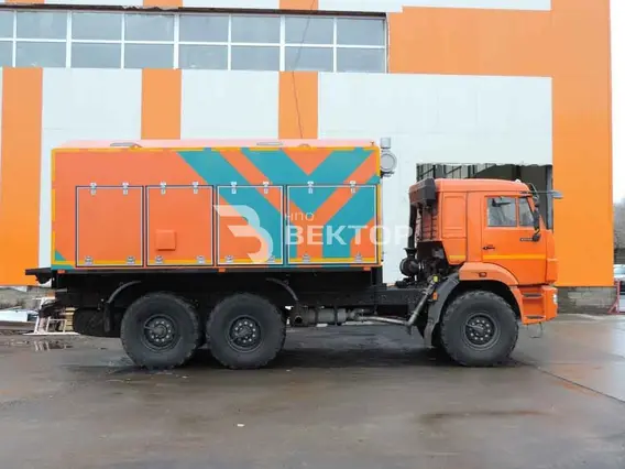 Техника для нефтедобычи СДА-9/221М КАМАЗ 43118 2018 года новый фото 4