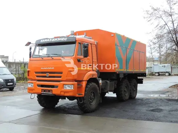 Техника для нефтедобычи СДА-9/221М КАМАЗ 43118 2018 года новый фото 7
