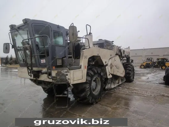 Ресайклер Wirtgen WR 2000 2005 года б/у фото 2