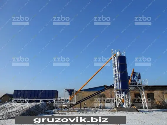 Мобильный асфальтобетонный завод ZZBO Лента 2019 года б/у фото 2