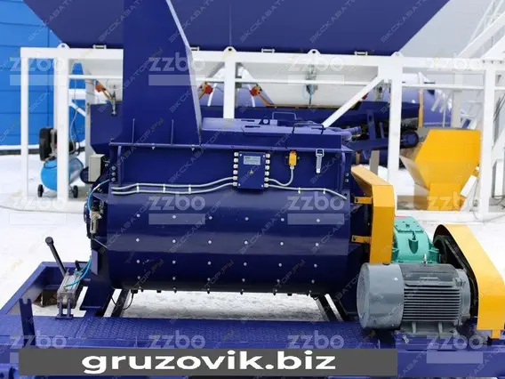 Бетоносмеситель ZZBO БП-2Г-1200 2019 года б/у фото 2