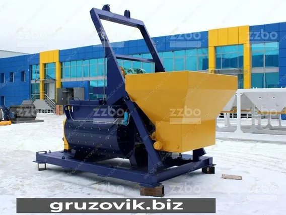 Бетоносмеситель ZZBO БП-2Г-1200с 2019 года б/у