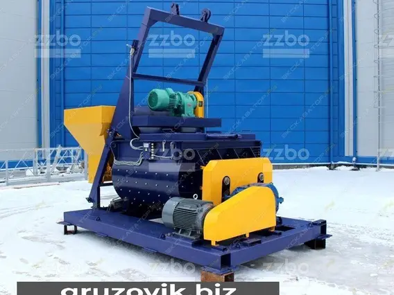 Бетоносмеситель ZZBO БП-2Г-1200с 2019 года б/у фото 2