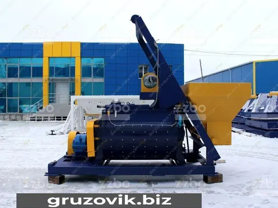 Бетоносмеситель ZZBO БП-2Г-1200с 2019 года б/у фото 5