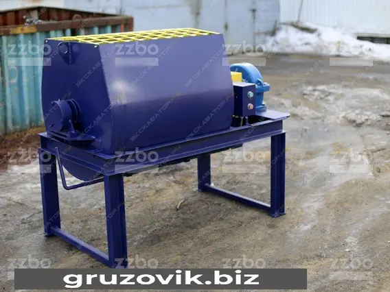 Бетоносмеситель ZZBO БП-1Г-300 2019 года б/у фото 4