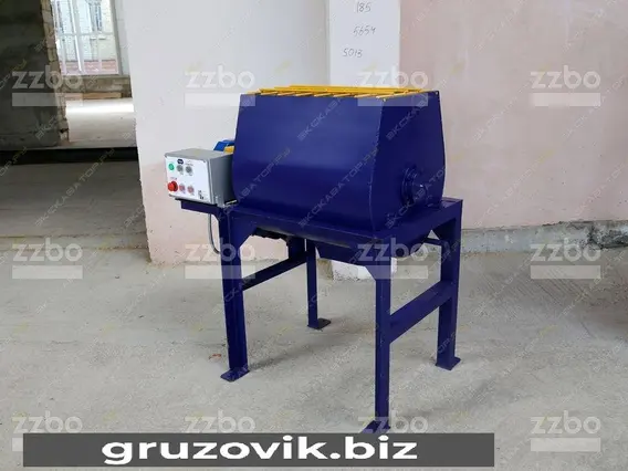 Бетоносмеситель ZZBO БП-1Г-100 2019 года б/у фото 3