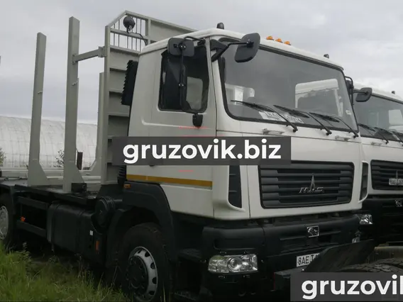 Сортиментовоз МАЗ 6312C9-526-012 2018 года новый фото 2