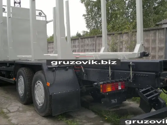 Сортиментовоз МАЗ 6312C9-526-012 2018 года новый фото 2