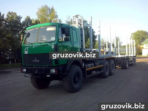 Сортиментовоз МАЗ 6317F9-565-000 2018 года новый фото 2
