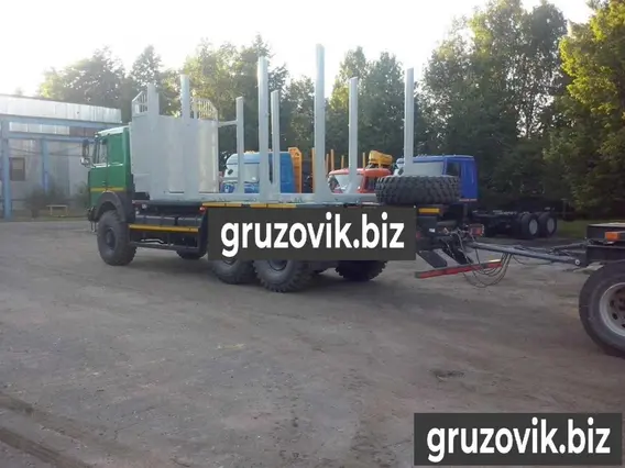 Сортиментовоз МАЗ 6317F9-565-000 2020 года новый фото 2