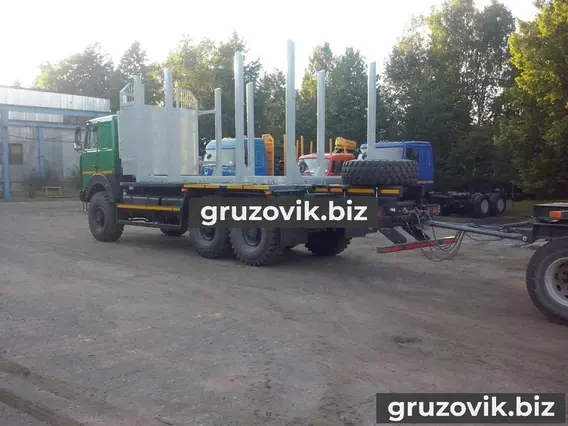 Сортиментовоз МАЗ 6317F9-565-000 2018 года новый