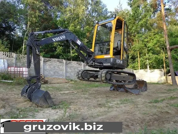 Экскаватор Volvo ECR 28 2005 года б/у