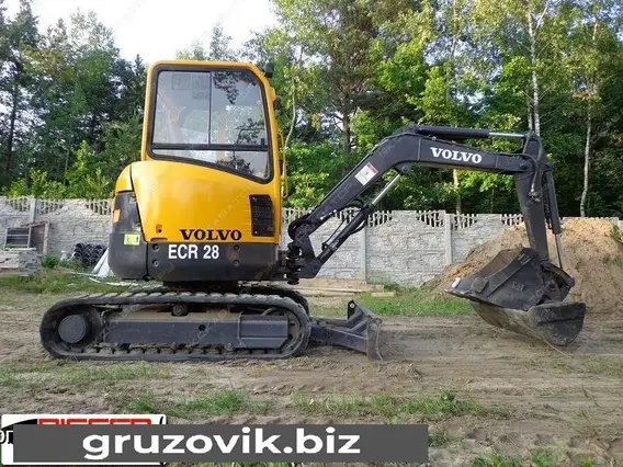 Экскаватор Volvo ECR 28 2005 года б/у фото 4