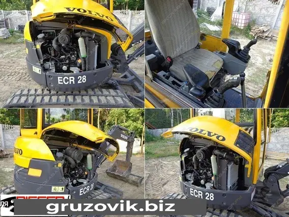 Экскаватор Volvo ECR 28 2005 года б/у фото 6