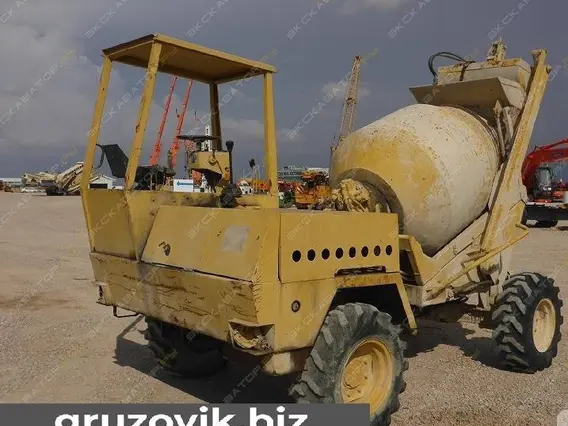 Бетоносмеситель Fiori DB 260 CBV 2003 года б/у фото 4